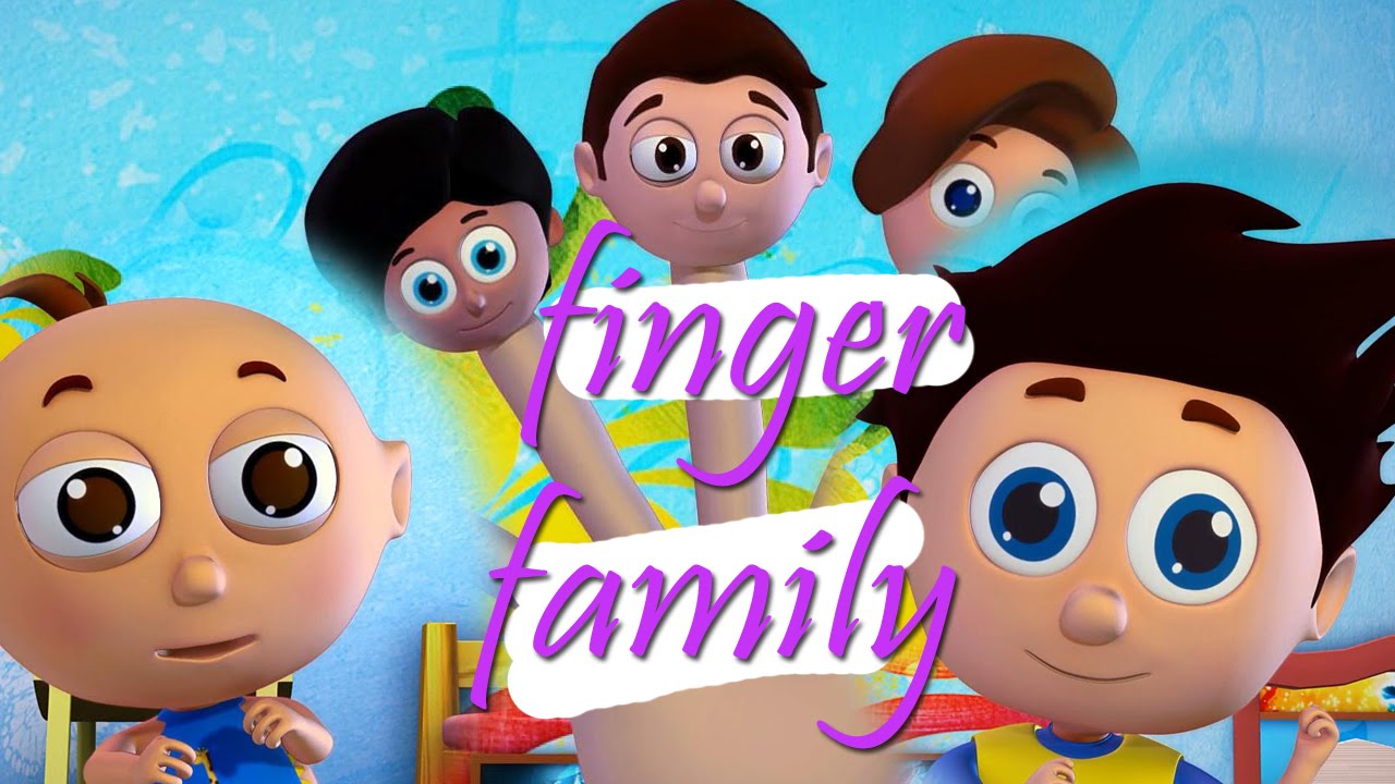 The Finger Family Rhyme | Nursery Rhymes For Kids