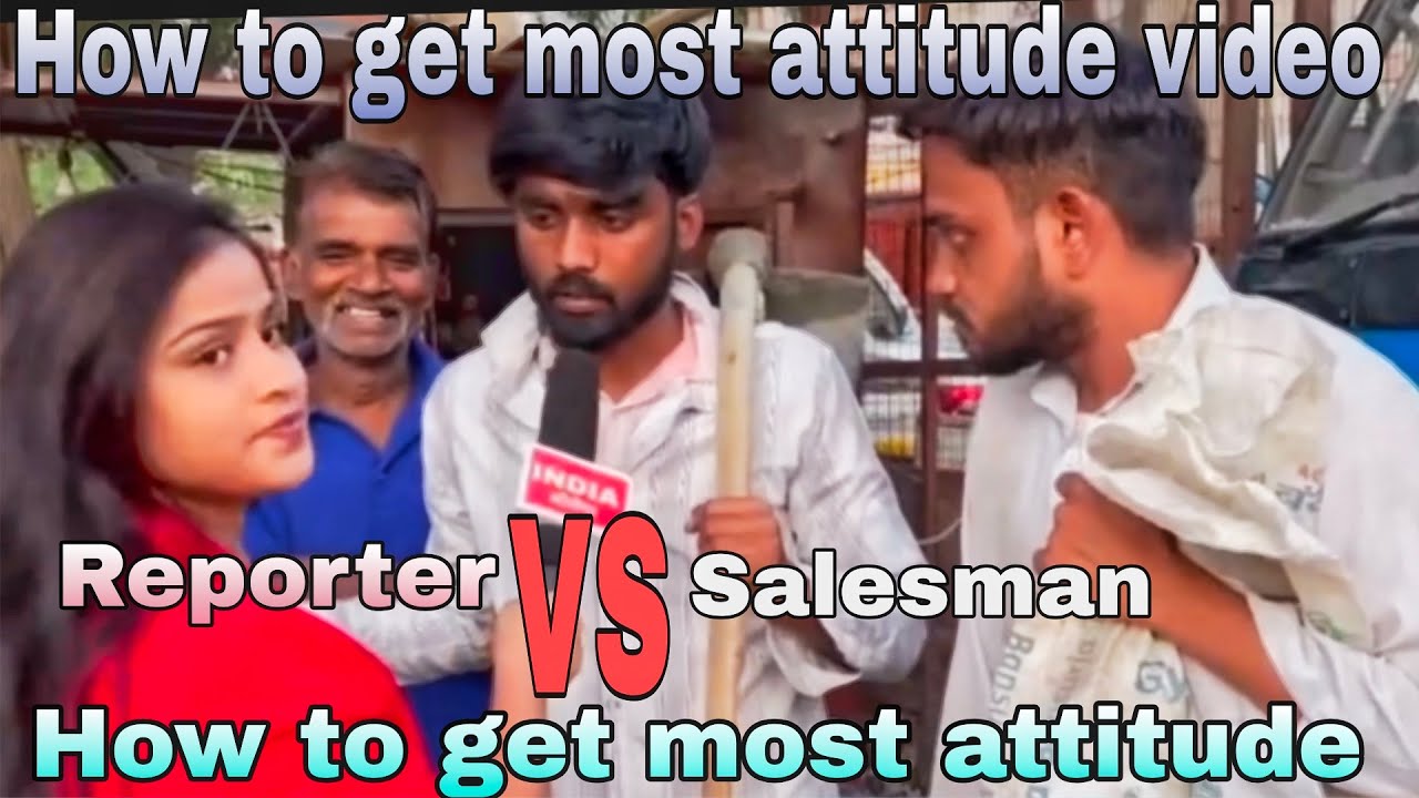 Monaki777 🥺🥺salesman vs reporterHow to get attitudevideo#youtubeshorts #youtubeattitude#youtubeindia