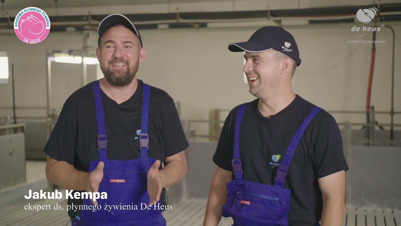 Gospodarstwo trzody chlewnej Bartosza Perłowskiego - Akademia Płynnego Żywienia i Biznesu De Heus