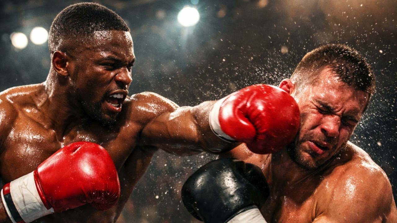 RING MODE — Motivational Boxing Rap