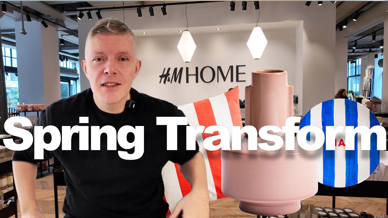 Home Decor Trends 2026 | H&M Home Spring Collection