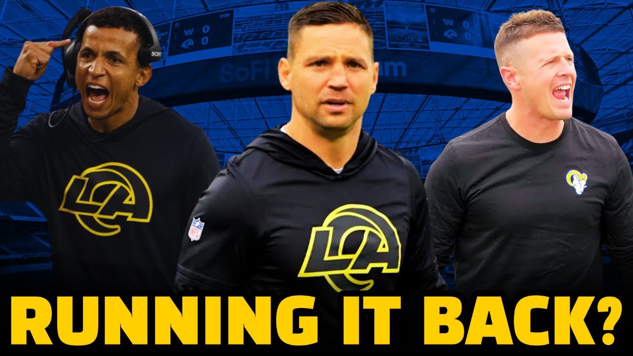 Could the Rams RETAIN all of their TOP coaches after all?