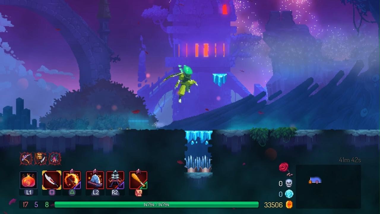 Dead Cells: hand of the kind flawless!! (no damage )