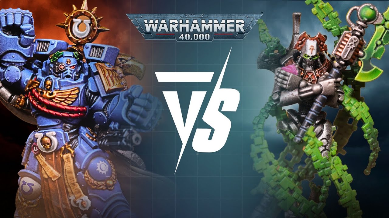 Ultramarines Vs Necrons Warhammer 40k 10th Edition Live 2000pts Battle Report