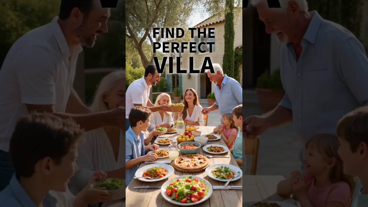 Europe Summer 2026 The Ultimate Guide to Multigenerational Family Villas & Tours