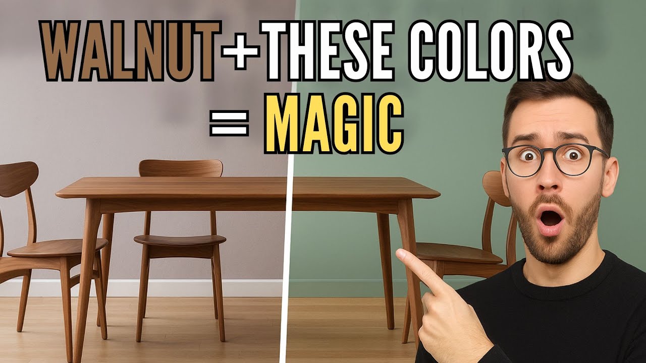 10 Paint Colors That Go With Walnut Wood