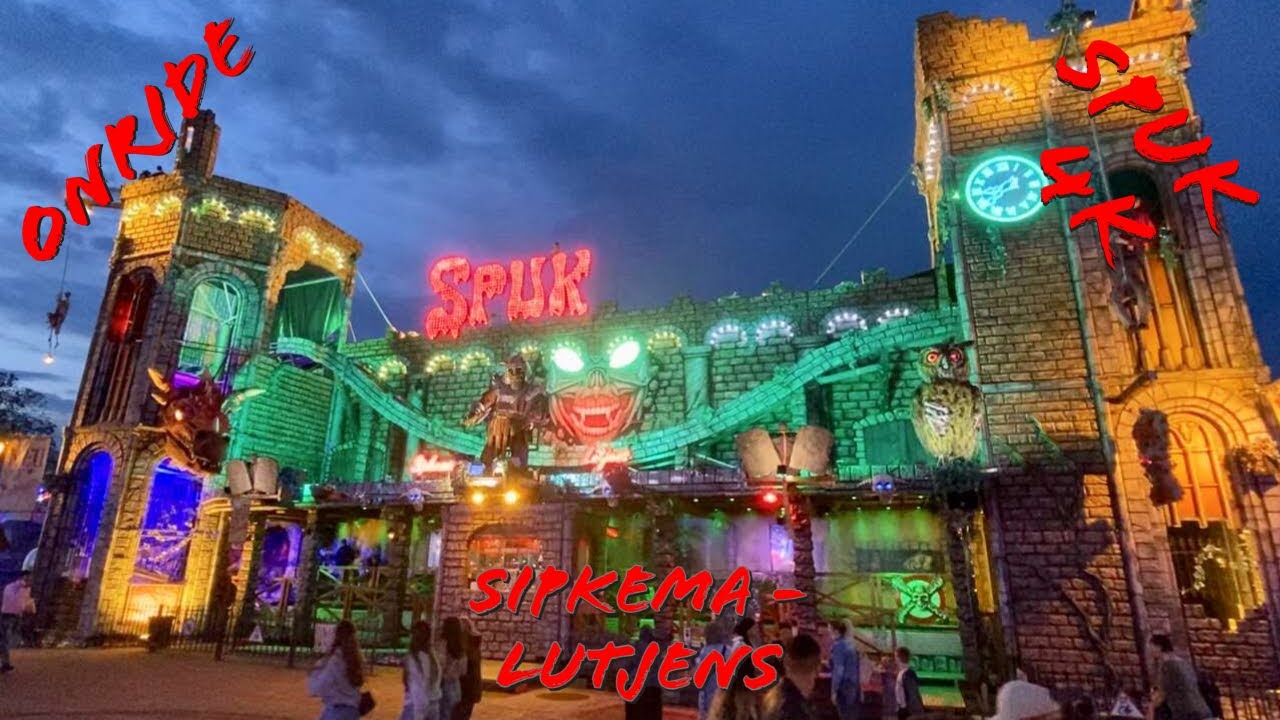 Onride SPUK Sipkema-Lutjens (Spookhuis Arcadia Rides) 4K