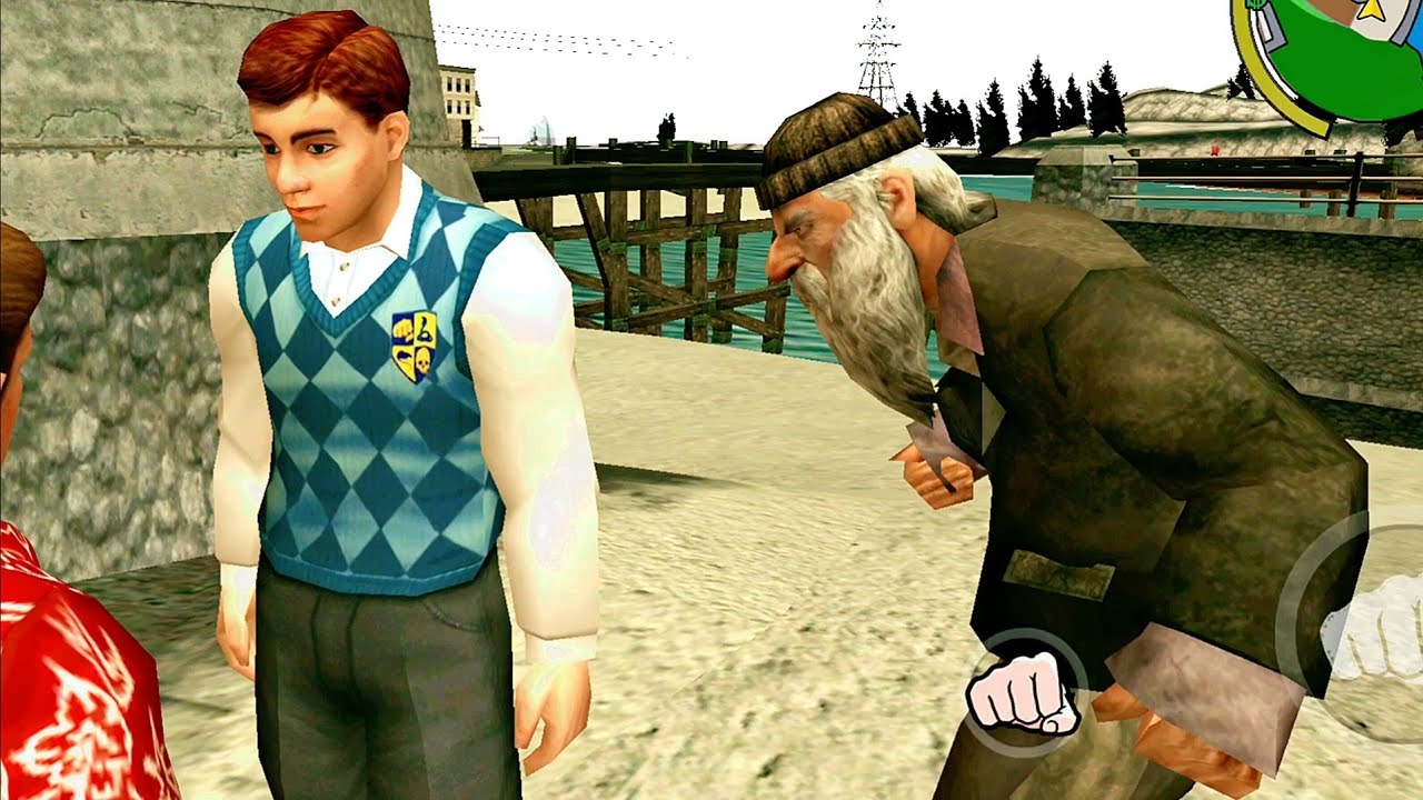 BIF TAYLOR vs HANDY [BULLY]