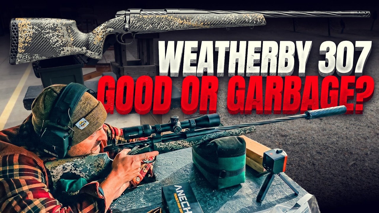 Новая винтовка Weatherby 25 об/мин на 100 ярдов — правда о точности.