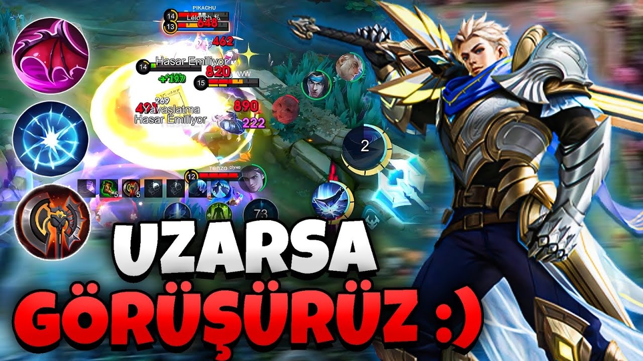 ALUCARD;OYUN UZARSA GÖRÜŞÜRÜZ :) | Mobile Legends