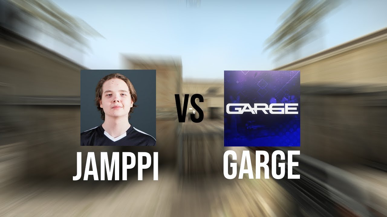 CSGO 1 VS 1 JAMPPI VS GARGEFPS | STRIIMI KLIPPI VUODELTA 2017 :0