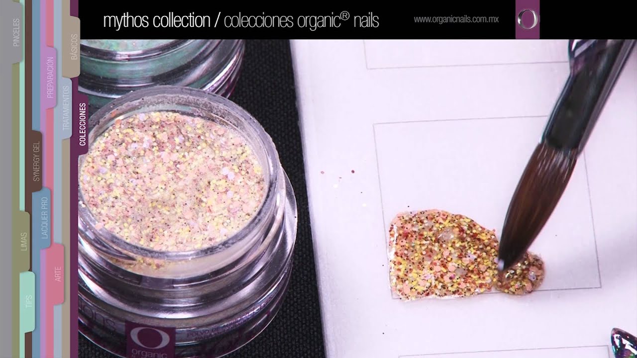 Mythos Collection / Organic Nails