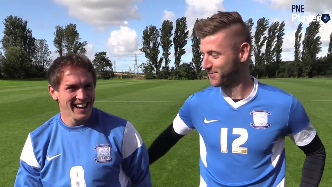 Preston North End Roommates: With Paul Gallagher And Neil Kilkenny
