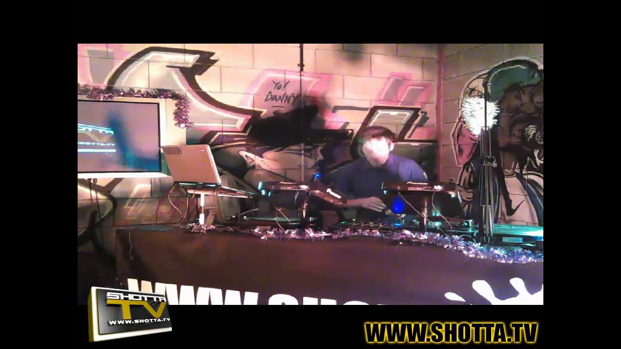DJ T Live on Shotta TV 10 Dec 14
