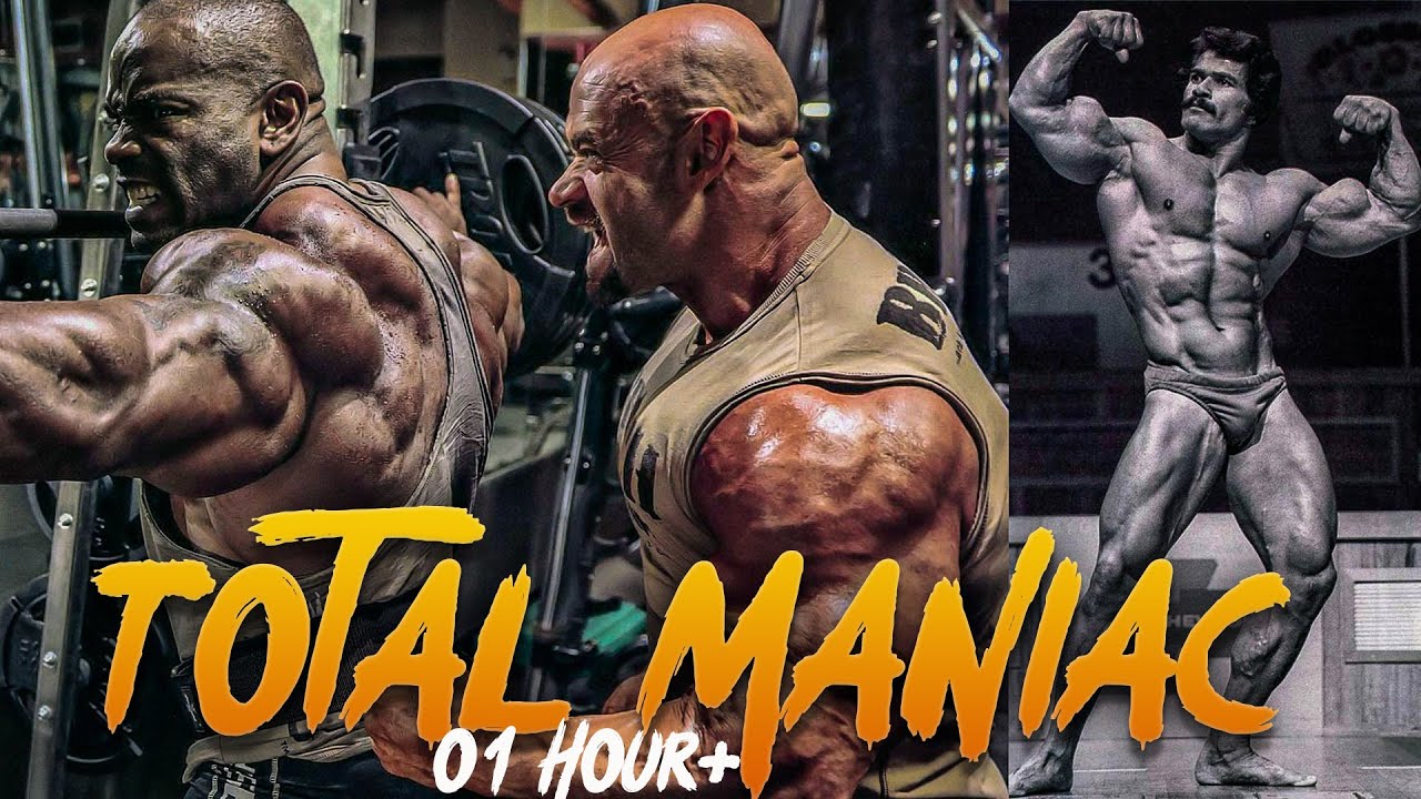 Total Maniac 01 Hour of Non Stop - BODYBUILDING MOTIVATION 2023
