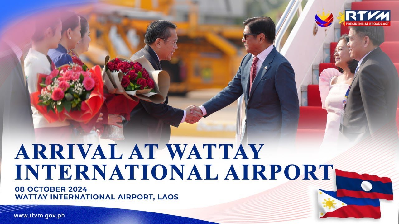 Arrival in Vientiane, Lao People&rsquo;s Democratic Republic, Wattay International Airport, Lao PDR