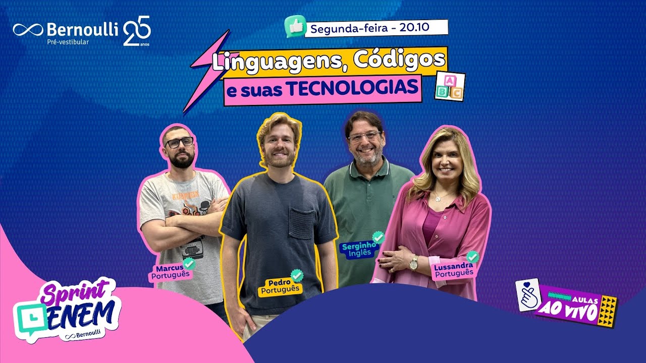 Sprint ENEM - Prova de Linguagens do ENEM