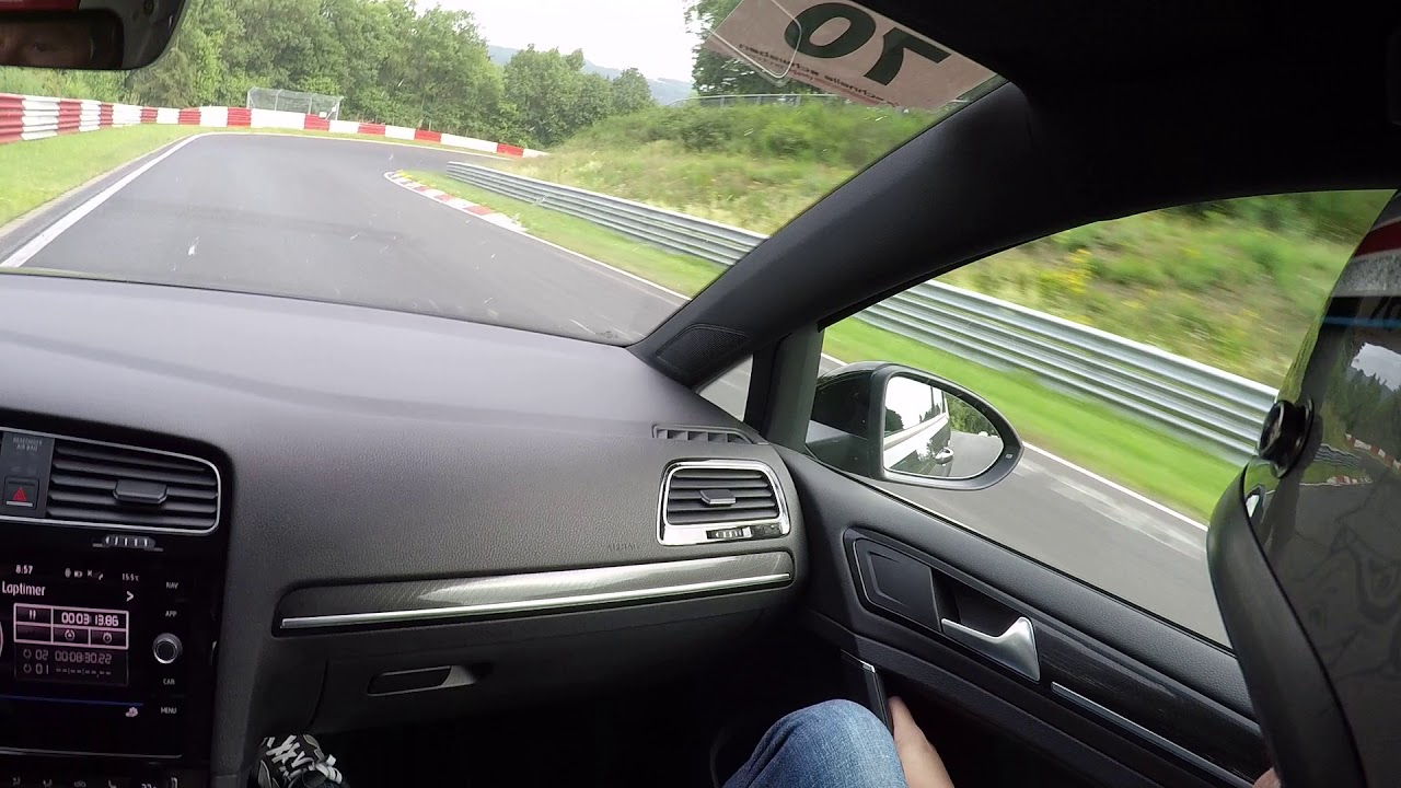 Golf R Trackday nice Lap and Porsche 993 GT3 / Cayman GT4 Crash + Viper ACR