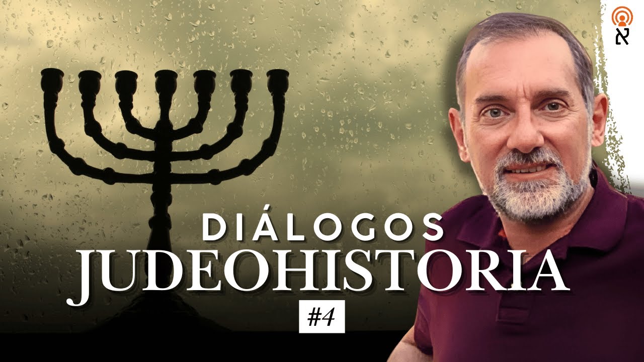 El rabino laico que desafía el judaísmo tradicional | Diálogos de JudeoHistoria #04 Ft. Andy Faur
