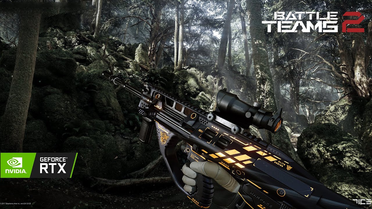 Battle Teams 2 ⁴ᵏ  rtx 4090