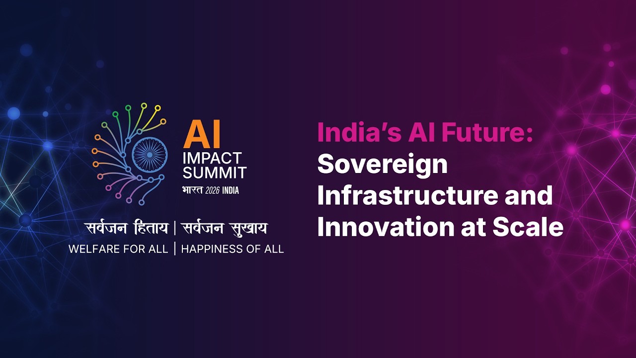 India’s AI Future: Sovereign Infrastructure and Innovation at Scale