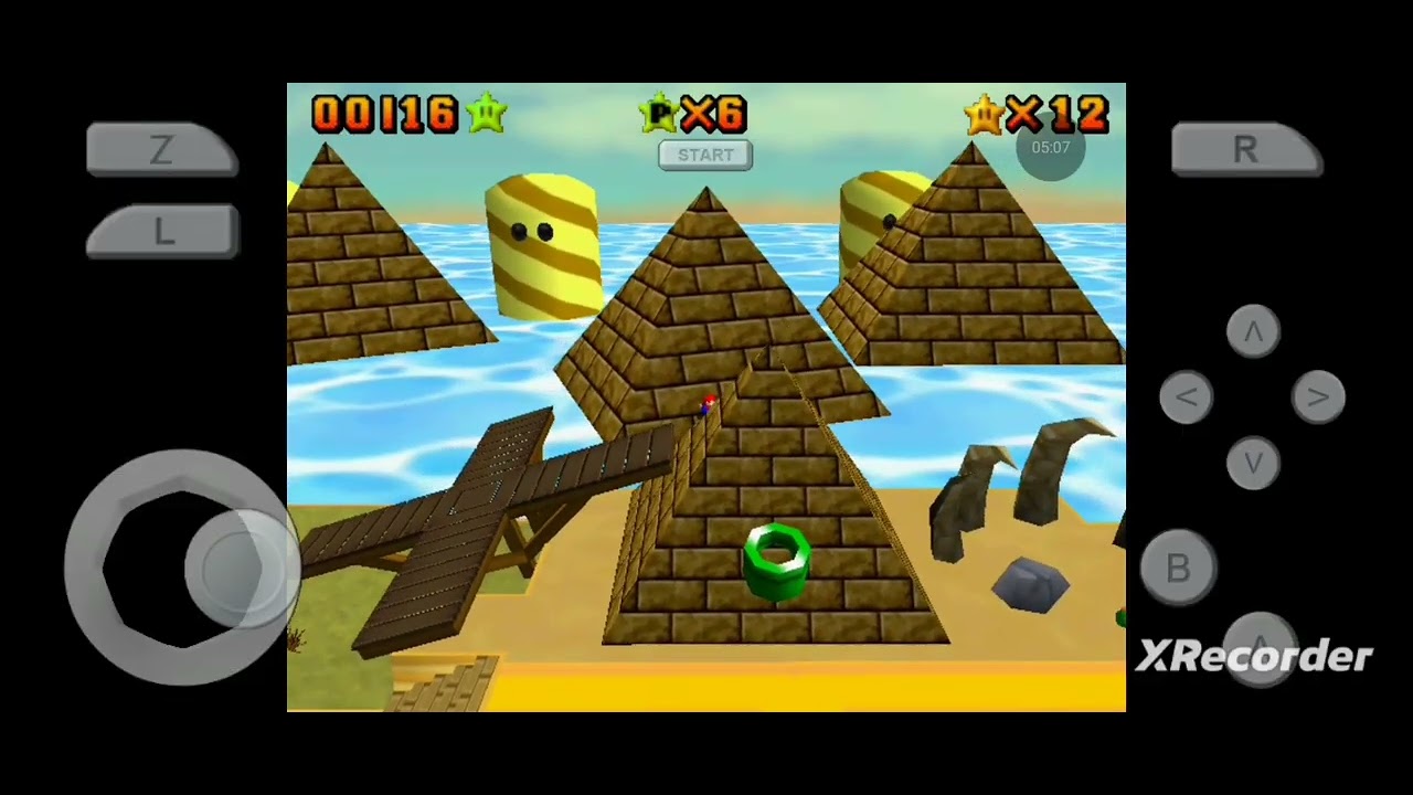 Super Mario 64 Land - Nivel 1-4 y Boss, Nivel 2-1