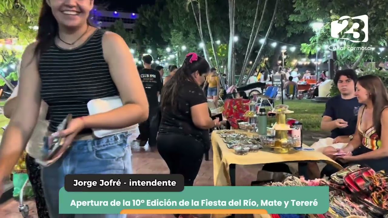 ⭕️ Masiva apertura de la 10° Edición de la Fiesta Nacional e Internacional del Río, Mate y Tereré 