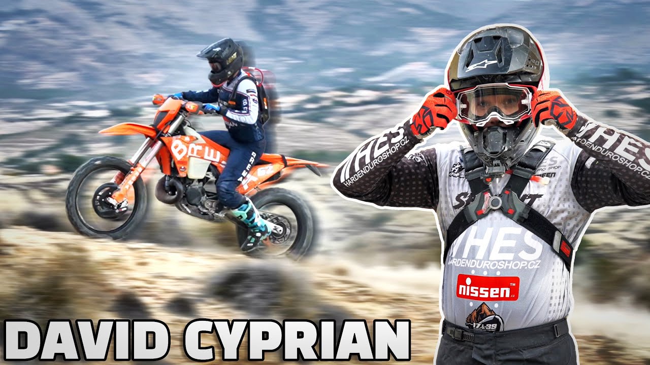 JEŽDĚNÍ VE ŠPANĚLSKU S DAVIDEM CYPRIANEM?!