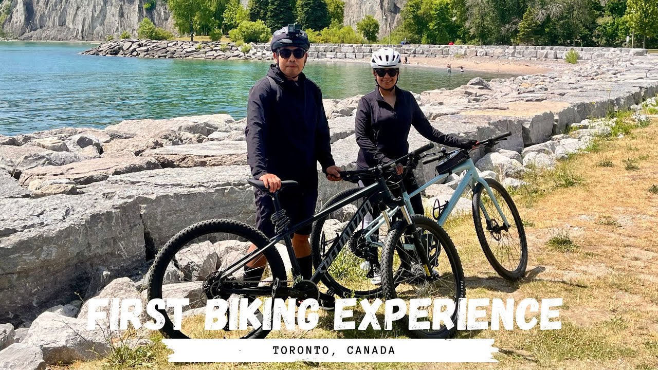 Our First Biking Experience in Toronto | WalterNei