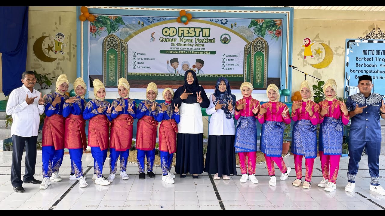 Tari Likok Pulo MIN 27 Aceh Besar