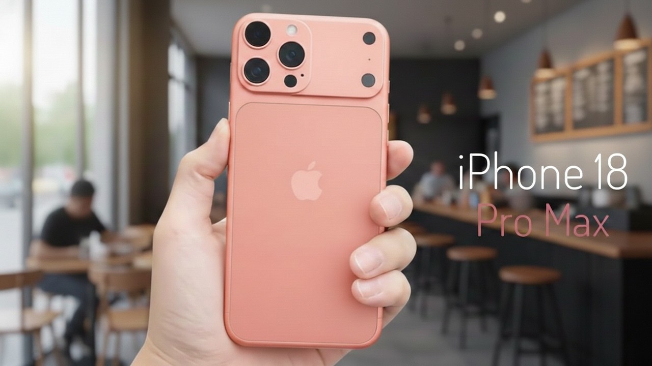 iPhone 18 Pro LEAKED — A20 Pro 2nm, Under-Display Face ID & Pro Camera Upgrade!