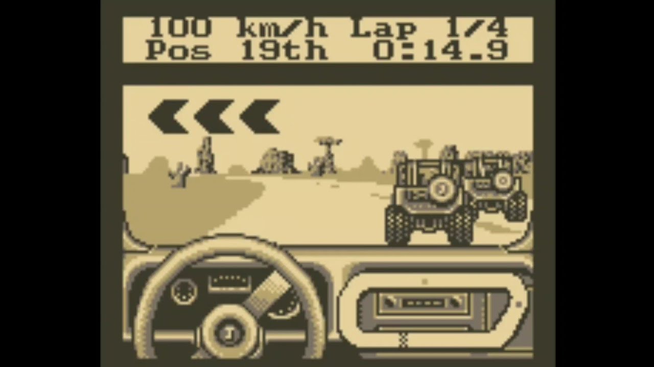 Jeep Jamboree! Nintendo Gameboy gameplay!