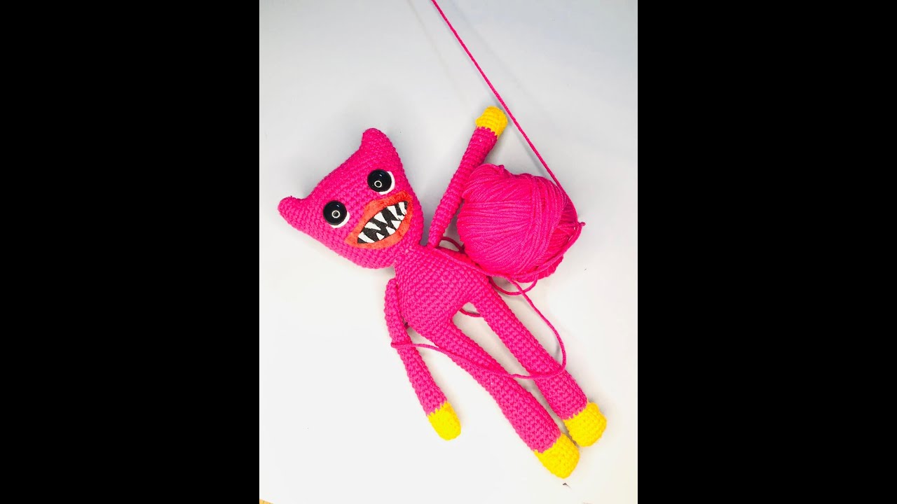 Amigurumi Kissy Missy & Huggy Wuggy Crochet Free Pattern,Toy