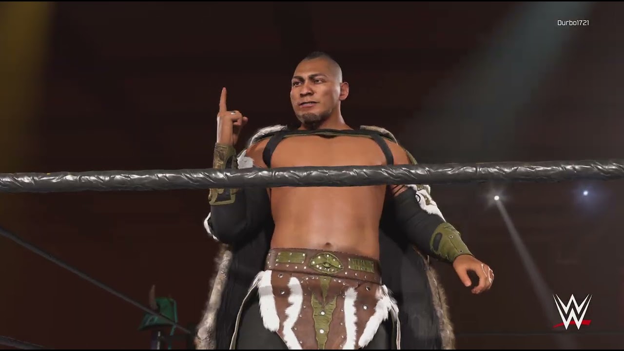 Year 1 Week 1 ECW Men's World Television Championship #WWE2K26