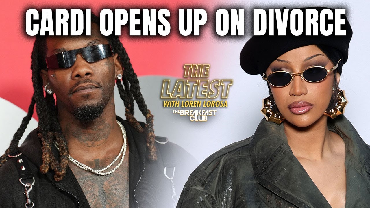 Cardi B Opens Up About The Dread Of Divorce