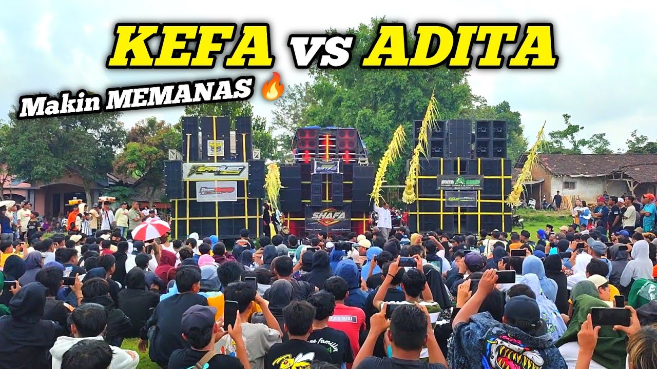 Battle paling panas🔥 Kefa vs Adita bacotan tak terkandali