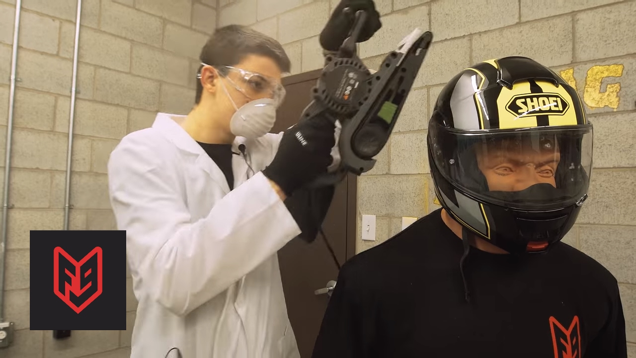 Shoei Neotec Review - Crash Tested