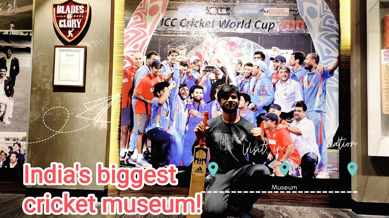 World's Most Valuable Cricket Museum In India | Blades of Glory|