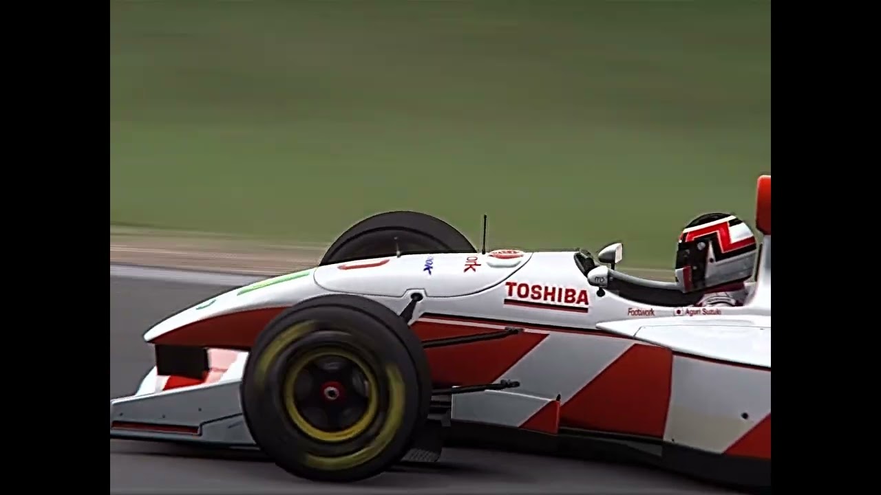【Assetto Corsa】Duel Aguri Suzuki and Ukyo Katayama at Suzuka 【F1 1993】