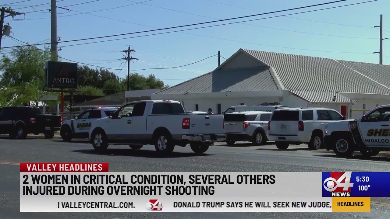 7 injured in overnight night club shooting in Edinburg