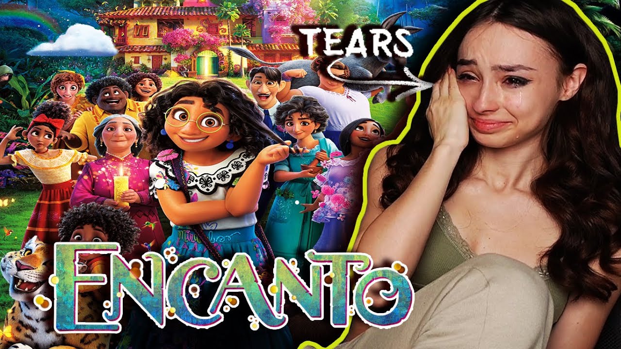 ТАК МНОГО СЛЕЗ😭 Реакция и комментарии к фильму «ENCANTO»