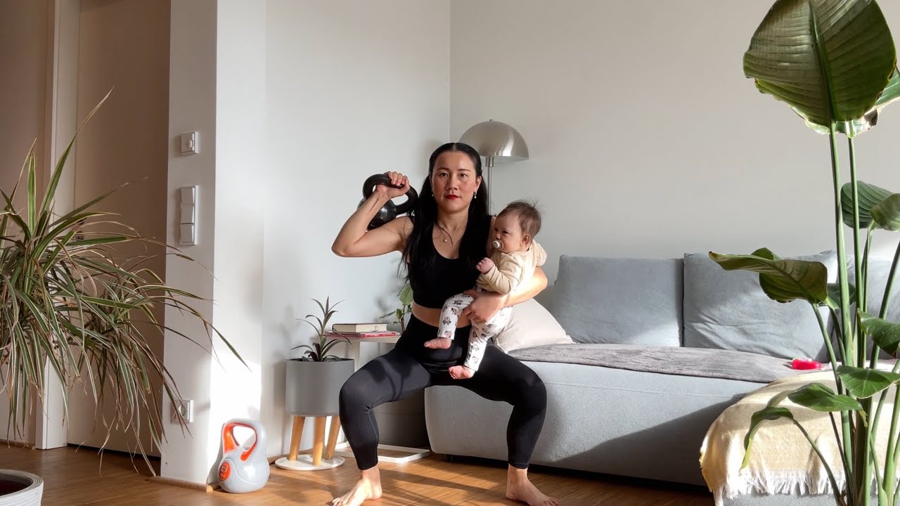 Sweaty HIIT for Moms – Quick Full Body Burn | 06 February 