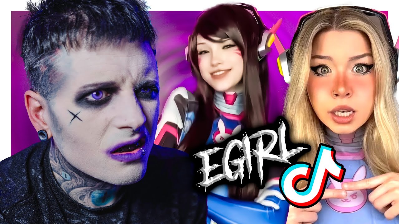 GOTH REACTS & ROASTS EGIRL TIKTOK