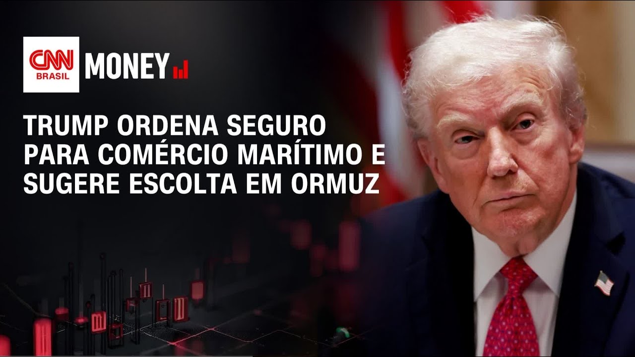 Trump ordena seguro para comércio marítimo e sugere escolta em Ormuz | MORNING CALL