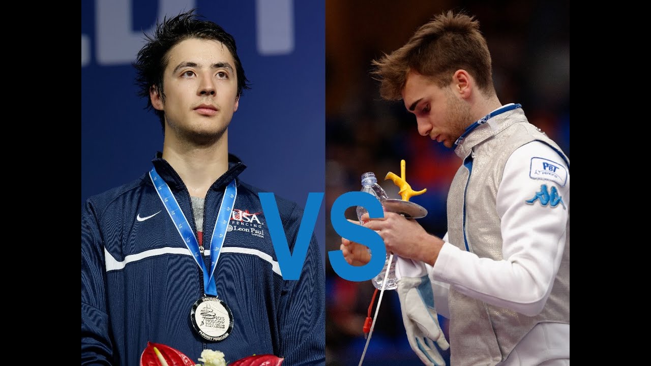 Massialas vs. Garozzo - Rio 2016 finals