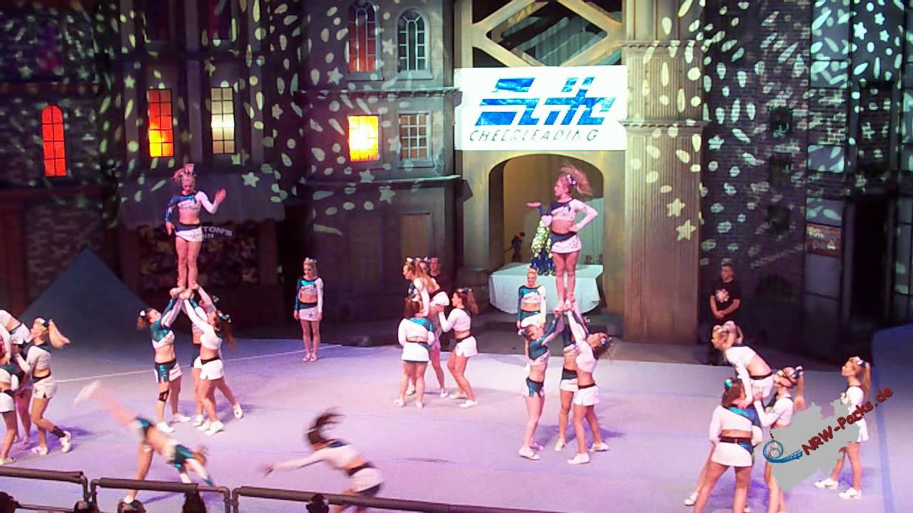 Elite Cheerleading Championship 2012 - Dolphin Allstars (GER) Finale im Movie Park Germany  (HD)