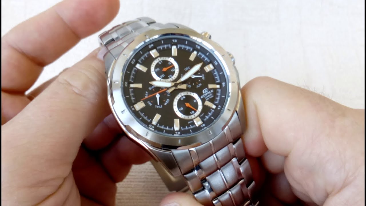 CASIO EF-328D-1A  EDIFICE