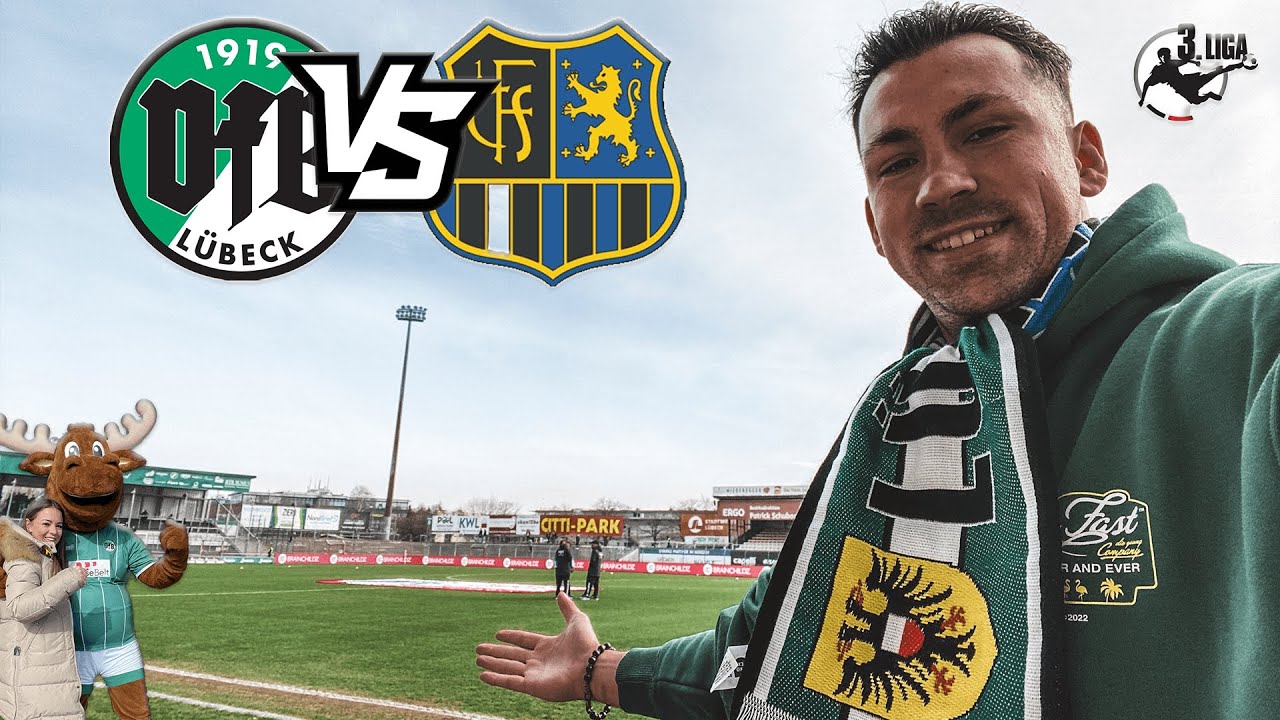 Zum ersten mal bei der 3. Liga - Stadionvlog VFB Lübeck vs 1. FC Saarbrücken 🔥 Ist das der Abstieg?