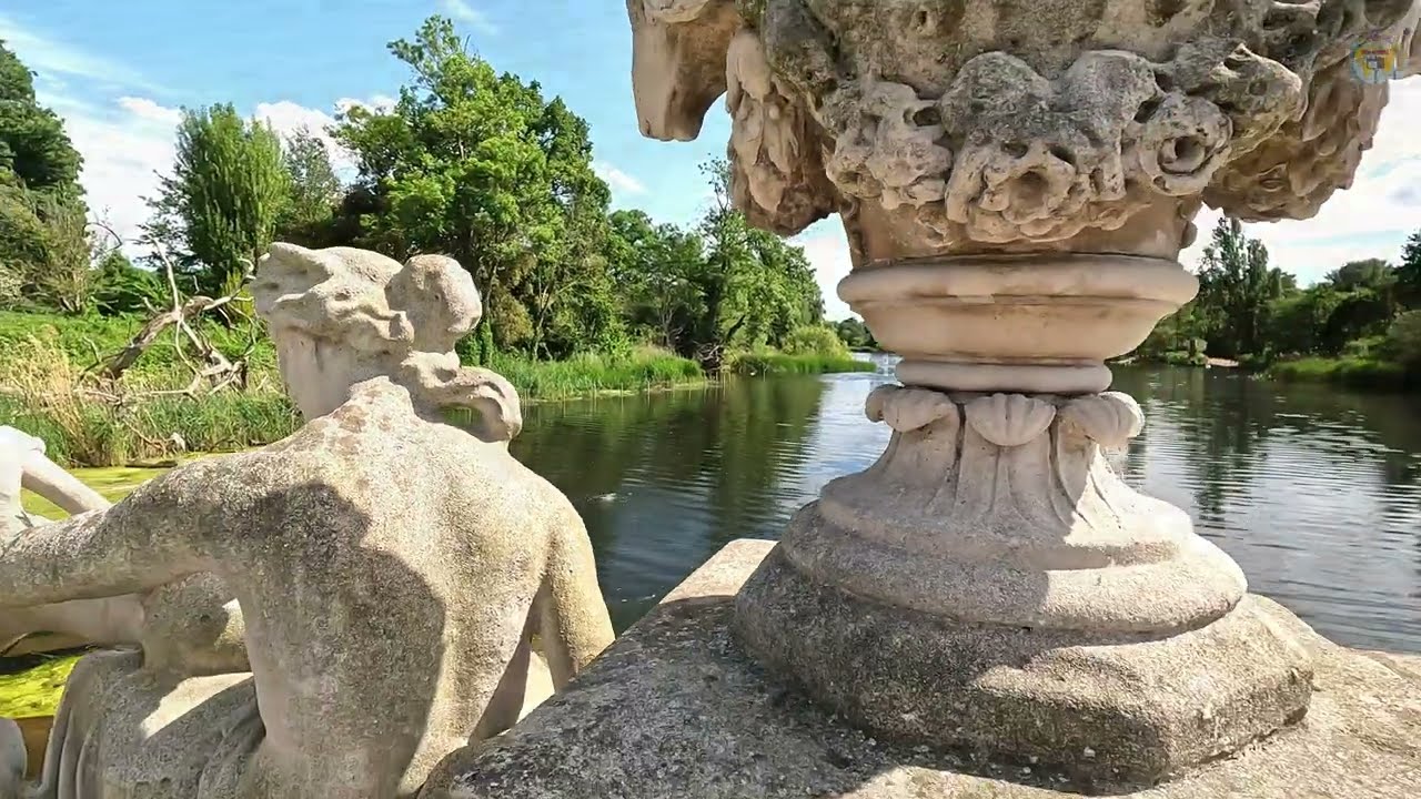 Kensington Gardens walking Tour | Italian Gardens | Kensington Palace