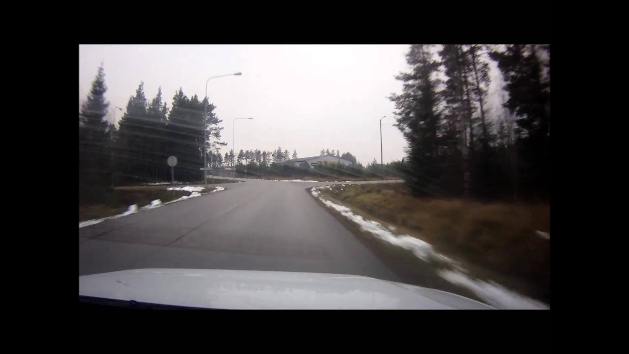 Eurajoki sprint 16.5.2015 rataesittely